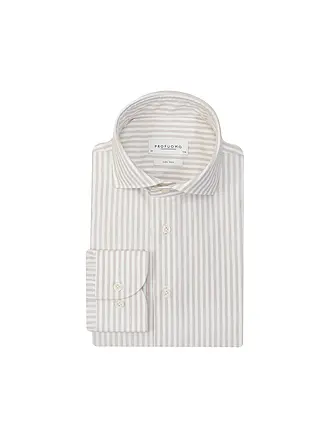 PROFUOMO | Hemd Slim Fit | beige